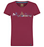 La Sportiva Peaks - T-shirt arrampicata - donna, Dark Red
