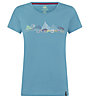 La Sportiva Peaks - T-shirt arrampicata - donna, Light Blue