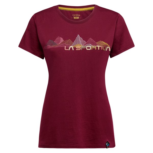 La Sportiva Peaks - Klettershirt Kurzarm - Damen, Gr. M