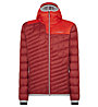 La Sportiva Phase Down - giacca in piuma - uomo , Red/Dark Red