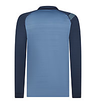 La Sportiva Planet Long Sleeve - Langarmshirt - Herren, Light Blue/Dark Blue