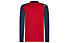 La Sportiva Planet Long Sleeve - Langarmshirt - Herren, Red/Dark Blue