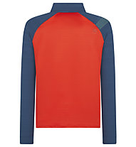 La Sportiva Planet Long Sleeve - Langarmshirt - Herren, Red/Blue