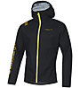 La Sportiva Pocketshell M - Hardshell-Jacke - Herren, Black/Yellow