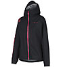 La Sportiva Pocketshell W - giacca hardshell - donna, Black/Pink