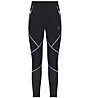 La Sportiva Primal Pant - pantaloni trail running - donna, Black/Light Blue