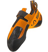 La Sportiva Python - scarpette da arrampicata - uomo, Black/Orange