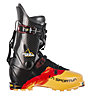 La Sportiva Raceborg - scarpone scialpinismo, Black/Yellow/Red
