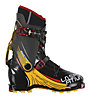 La Sportiva Racetron - scarpone scialpinismo race, Black/Yellow