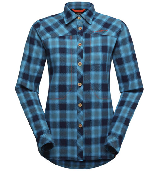 La Sportiva Rambler Flannel W - camicia a maniche lunghe - donna