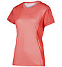 La Sportiva Resolute W - T-shirt trail running - donna, Red