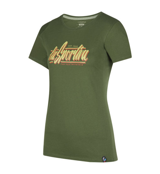 La Sportiva Retro - T-Shirt arrampicata - donna. Taglia XS