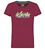 La Sportiva Retro - Klettershirt - Damen, Red