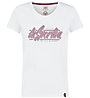 La Sportiva Retro - T-Shirt arrampicata - donna, White