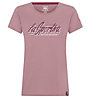La Sportiva Retro - T-Shirt arrampicata - donna, Pink