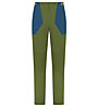 La Sportiva Rowan Zip-Off M - pantaloni trekking - uomo, Green/Light Blue