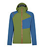 La Sportiva Run M - giacca trail running - uomo, Green/Blue