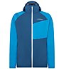 La Sportiva Run M - giacca trail running - uomo, Blue/Dark Blue