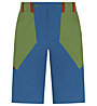 La Sportiva Scout Short M - Wanderhose - Herren, Light Blue/Green/Red