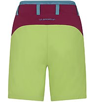 La Sportiva Scout W - pantaloni corti trekking - donna, Green/Red