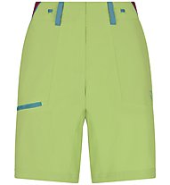 La Sportiva Scout W - pantaloni corti trekking - donna, Green/Red