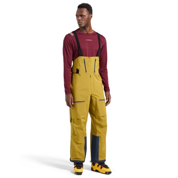 La Sportiva Sender GTX Performance Bib M - Freeridehosen - Herren, Gr. M