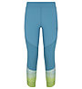 La Sportiva Sensation W - pantaloni arrampicata - donna, Azure/Green