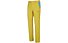 La Sportiva Setter - pantaloni arrampicata - uomo, Yellow/Light Blue