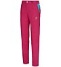 La Sportiva Setter W - pantaloni arrampicata - donna, Pink/Light Blue