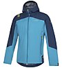 La Sportiva Sirius Evo M - Hardshelljacke - Herren , Light Blue/Dark Blue/Yellow