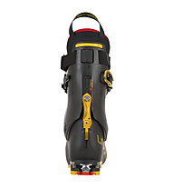 La Sportiva Skorpius CR - scarpone da scialpinismo, Black/Yellow