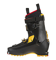 La Sportiva Skorpius CR - scarpone da scialpinismo, Black/Yellow