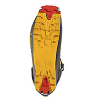 La Sportiva Skorpius CR - scarpone da scialpinismo, Black/Yellow