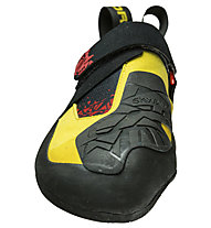 La Sportiva Skwama - scarpette da arrampicata - uomo, Black/Yellow