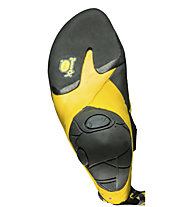 La Sportiva Skwama - scarpette da arrampicata - uomo, Black/Yellow