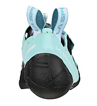 La Sportiva Skwama Vegan - scarpe arrampicata - donne, Black/Light Blue 
