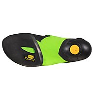 La Sportiva Skwama Vegan - scarpe arrampicata - uomo , Black/Green 