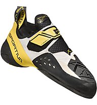 La Sportiva Solution - scarpette da arrampicata - uomo, Yellow
