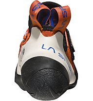 La Sportiva Solution - scarpette da arrampicata - donna, White/Orange