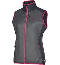 La Sportiva Spark Primaloft - gilet - donna, Dark Grey/Black/Pink