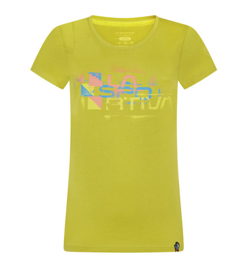 La Sportiva Square Evo - t-shirt arrampicata - donna. Taglia S