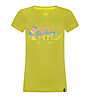 La Sportiva Square Evo – t-shirt arrampicata - donna , Light Green