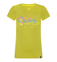 La Sportiva Square Evo – Kletter T-Shirt- Damen , Light Green