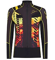 La Sportiva Stratos Racing Jacket II - Ski-Rennjacke - Herren , Black/Yellow/Orange 