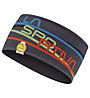 La Sportiva Stripe - Stirnband, Dark Grey/Multicolor