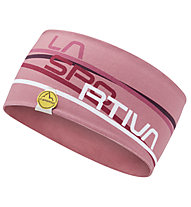 La Sportiva Stripe - Stirnband, Pink/White