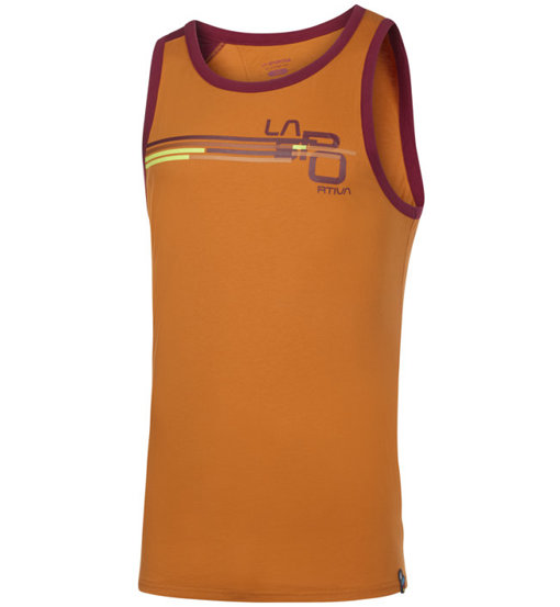La Sportiva Stripe Cube M: Canotta Uomo Arrampicata e Fitness