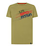 La Sportiva Stripe Evo M - T-Shirt arrampicata - uomo, Light Green