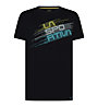 La Sportiva Stripe Evo M - Kletter-T-Shirt - Herren, Black