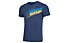 La Sportiva Stripe Evo M - Kletter-T-Shirt - Herren, Blue/Yellow/Light Blue